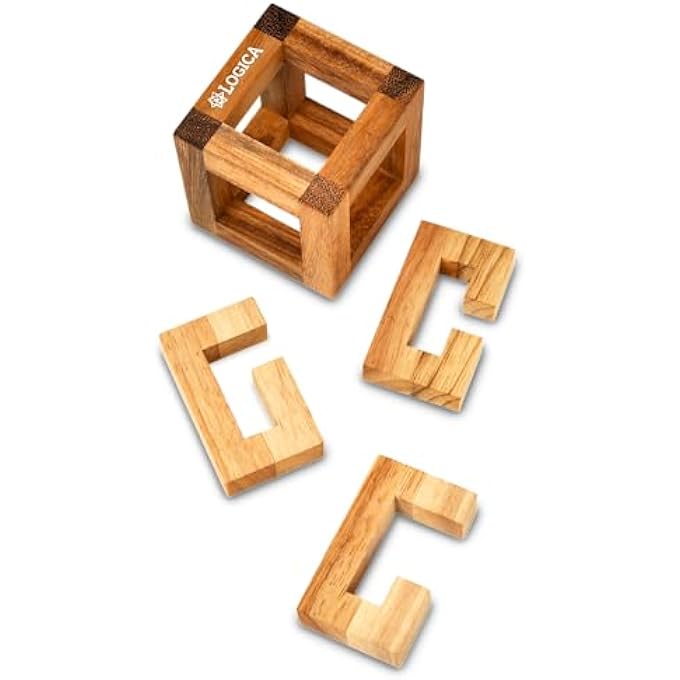 JEUX ART. ROYAL HUNT - PRECIOUS WOOD 3D PUZZLE - INCREDIBLE DIFFICULTY 5/6 - LEONARDO DA VINCI COLLECTION - Image 2